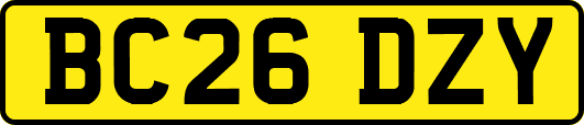 BC26DZY