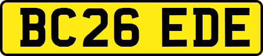 BC26EDE