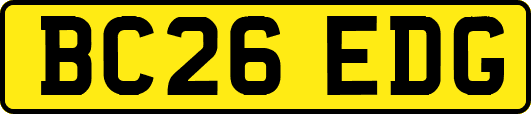 BC26EDG