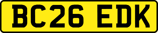 BC26EDK