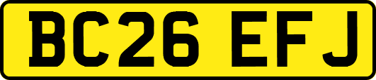 BC26EFJ