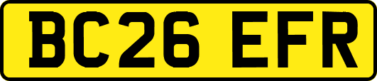 BC26EFR