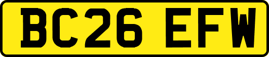 BC26EFW