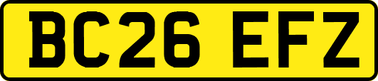 BC26EFZ