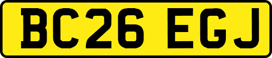 BC26EGJ