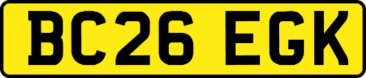 BC26EGK