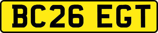 BC26EGT