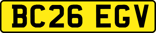 BC26EGV
