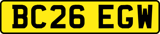 BC26EGW