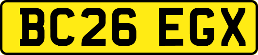 BC26EGX