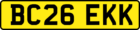 BC26EKK
