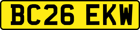 BC26EKW