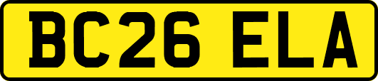 BC26ELA