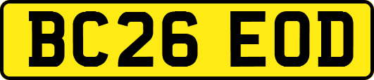 BC26EOD