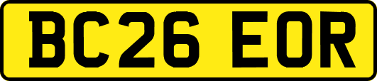 BC26EOR