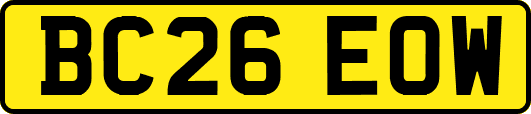 BC26EOW