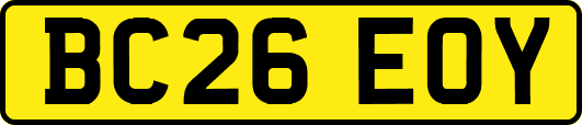 BC26EOY
