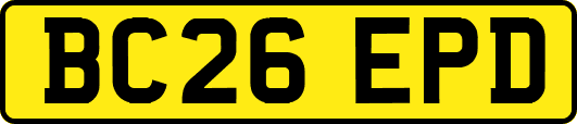 BC26EPD