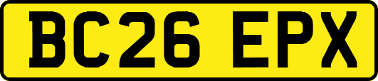 BC26EPX