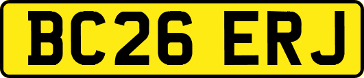BC26ERJ