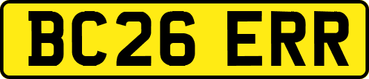 BC26ERR