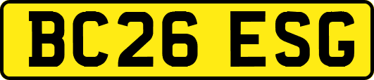 BC26ESG