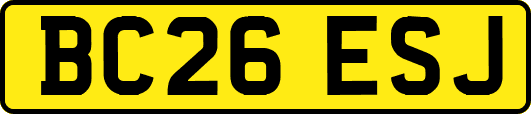 BC26ESJ