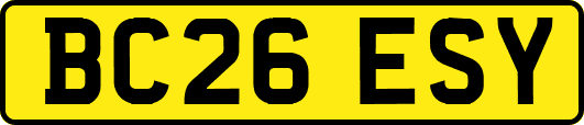 BC26ESY