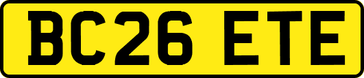 BC26ETE
