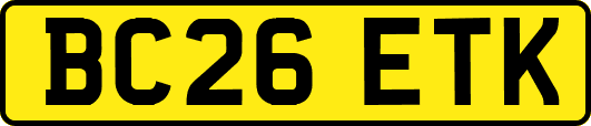 BC26ETK