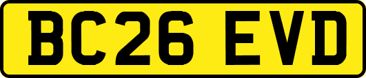 BC26EVD