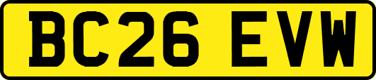 BC26EVW