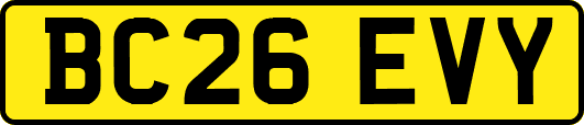 BC26EVY