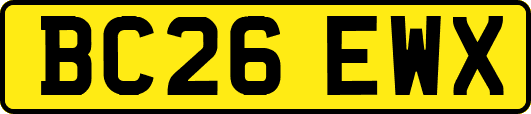 BC26EWX
