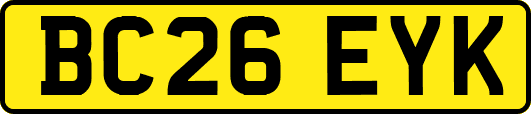 BC26EYK