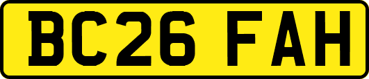 BC26FAH