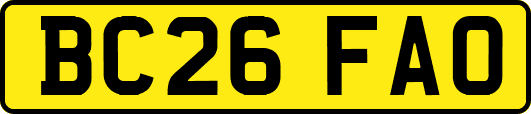 BC26FAO