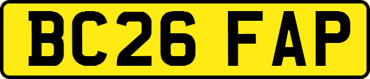 BC26FAP