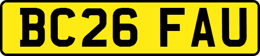 BC26FAU