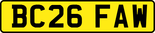BC26FAW