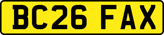 BC26FAX