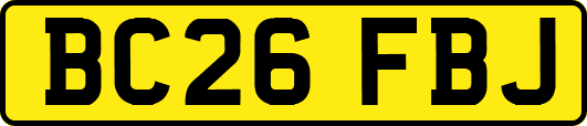 BC26FBJ
