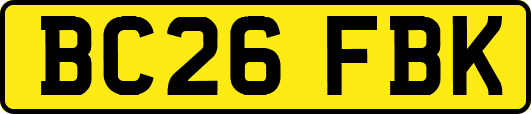 BC26FBK