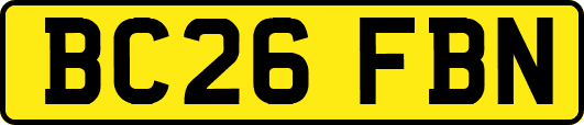 BC26FBN
