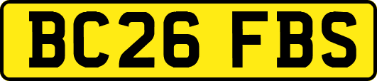 BC26FBS