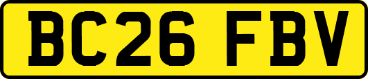 BC26FBV