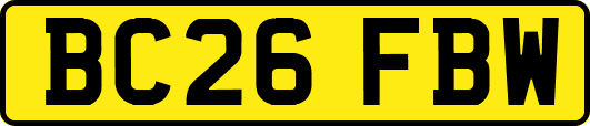 BC26FBW