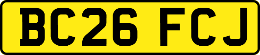 BC26FCJ