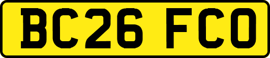 BC26FCO