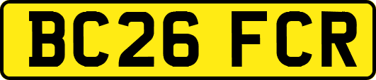 BC26FCR